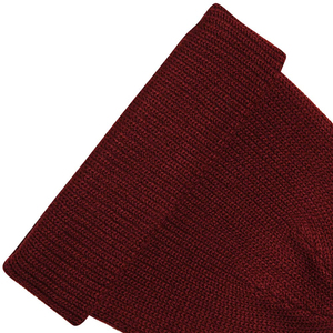 Productos de Invierno 2026 Gorros de Invierno Suaves de Algodón Gorro de Punto con Logotipo Personalizado Bordado Gorro de Alta Calidad con Logotipo Personalizado - Product Image 3
