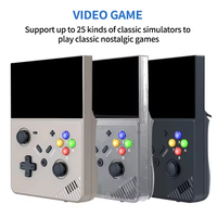 Konsol Game Genggam 2026 New M18 Portabel Layar 4.3-inci 64GB Original 4000mAh Home 4k untuk Rumah & Hadiah Anak