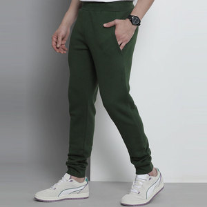 Joggers personnalisés pour hommes, pantalons amples et respirants en coton à jambes larges, pantalons de gym à la sueur empilés, pantalons de course et d'entraînement pour le fitness - Product Image 2