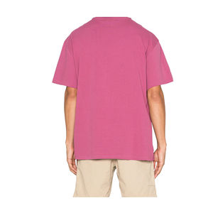 Nueva llegada al por mayor personalizado ácido lavado camisas gota hombro de gran tamaño de microfibra ácido lavado camiseta Stock algodón manga corta - Product Image 3