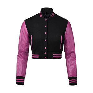 Chaqueta Varsity Clásica de Alta Calidad para Hombre, Transpirable, de Nailon Bordado, Cortavientos, Estilo Hip Hop, Delgada para Invierno - Product Image 4