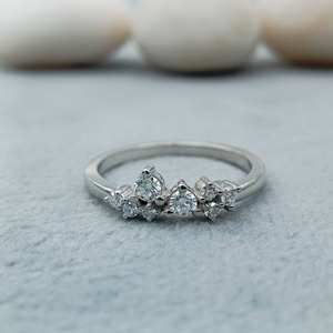 Custom Fancy Solitaire 100% Satisfacción 14K 18K Oro Compromiso Boda Diamante Anillo VVS Lab Grown 925 Plata Regalos Fiestas - Product Image 1