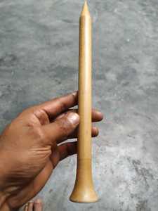 Aiguilles épaisses en bois de grande taille sur mesure idéales pour les magasins de fournitures d'art et d'artisanat à tricoter pour la revente - Product Image 5