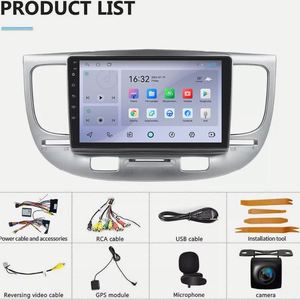 Lecteur d'autoradio Applicable à l'écran d'affichage du véhicule KIA Rio Android Carplay GPS WiFi - Product Image 4