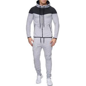 Chándal Deportivo Informal para Hombre, Estilo Vintage, con Capucha, Ecológico, Color Sólido, Corte Regular, Producción de Fábrica, Invierno 2026 - Product Image 1