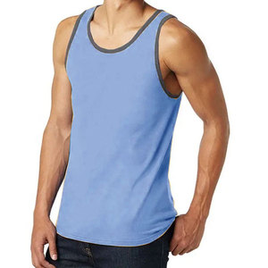 2024 camiseta sin mangas musculosa para gimnasio para hombre, chaleco de Fitness de gran tamaño, 100% algodón, estilo informal, transpirable, Mark's Top Pick - Product Image 5