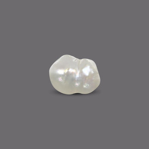 Perles de Basra 3,85 carats, perles d'eau douce naturelles blanches, roses et colorées, baroques, en vrac, pour bijoux - Product Image 1