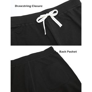 Short de sport d'été respirant à motif solide pour hommes, séchage rapide, conception perforée en soie de glace, fermeture à cordon de serrage bas, approvisionnement ODM - Product Image 4