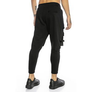 2024 Trending Custom Cotton Fleece Gym Joggers Proveedor profesional Casual Men's Blank Jogger Pants para diseño de logotipo al por mayor - Product Image 6