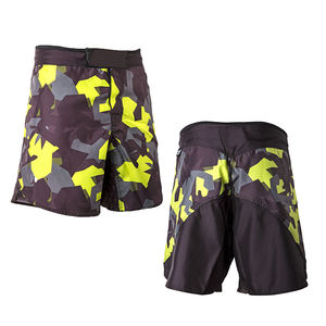 Impression numérique rétractable Arts martiaux mixtes porter pour adultes entraînement de compétition Arts martiaux porter MMA court - Product Image 4