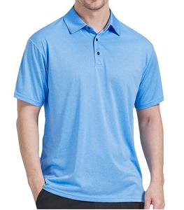 Venta caliente Polo camiseta para hombres logotipo personalizado de alta calidad de secado rápido Slim Fit transpirable al aire libre elegante Polo precio de fábrica - Product Image 6