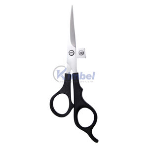 Tijera profesional de peluquero con mango de plástico de acero inoxidable de 6 pulgadas para recortar con corte suave y suave - Product Image 3