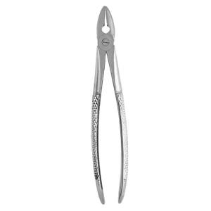 American MD1 Instruments de chirurgie dentaire réutilisables Forceps d'extraction manuelle des dents pour l'extraction des racines Matériau en acier - Product Image 1