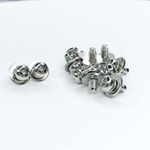 Bon prix OEM/ODM DIN 7985 M1.6~M10 SS304/SS316 Vis SEMS Vis combinées Appareils électroménagers - Product Image 3