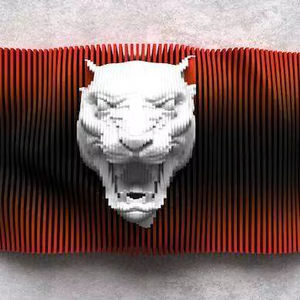 Décoration murale en bois 3D Art déco moderne de luxe pour salon Anniversaire - Product Image 1