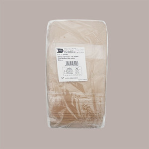 Sachet Doypack en papier kraft marron style classique avec fenêtre 110x190+35+35mm pour aliments et sucre, 2x50 pièces par paquet, impression par pelliculage - Product Image 4