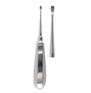 Dental Instruments Stainless Steel Manual Luxating Lift <b>Elevator</b> Curved Root Tooth Extraction <b>Elevator</b> CE Certified SurgiRight - Product Image 3