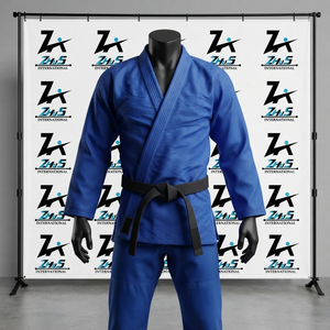 Nuevo Kimono Brasileño Personalizado, Uniforme de Judo, Spandex, Poliéster, Ropa Deportiva de Artes Marciales, Uniforme de Jiu Jitsu y Judo - Product Image 1