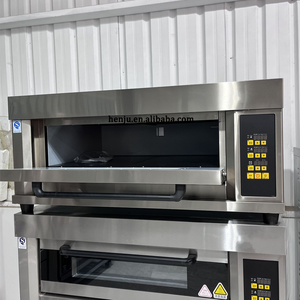 Four électrique double étage, four à gaz pour la cuisson du pain, du poisson grillé, des tartes aux œufs, des gâteaux, <span class=keywords><strong>prix</strong></span> du fabricant fournisseur - Product Image 4