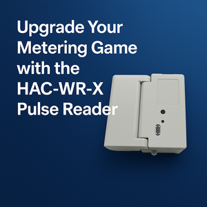 Thông minh HAC HAC-WR-X không dây xung Reader 2025 dài-cuộc sống có thể thay thế pin từ xa Meter đọc thiết bị lorawan/nb-iot giao thức - Product Image 2