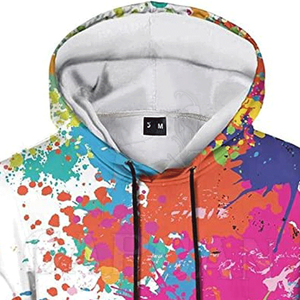 Jersey de algodón 100% para mujer, Sudadera con capucha, estilo básico, Color sólido, tamaño personalizado, invierno, informal, básico, con capucha, estampado de punto - Product Image 4