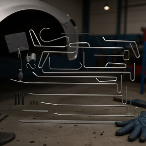 Ensemble de 34 outils de débosselage sans peinture Facom, y compris des barres de levier - Product Image 3