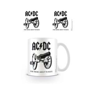 สำหรับผู้ที่กำลังเตรียมตัวรับชมการแสดง ดีไซน์คลาสสิกแบบ Tasse สำหรับเป็นของขวัญให้แฟนคลับ AC/DC - Product Image 1