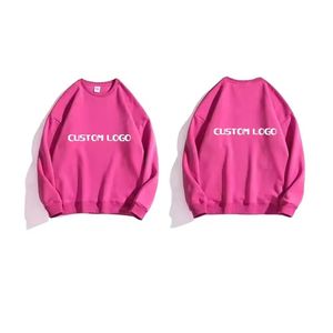 Sweat-shirt à col rond mi-zippé pour homme, coupe classique, couleur unie, logo personnalisé, impression par décharge, respirant, manches longues - Product Image 5