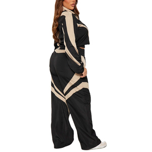 Costume coupe-vent pour femme 2 pièces ensemble saison d'hiver avec poids léger Top vente facile à porter survêtements coupe-vent pour femme - Product Image 4