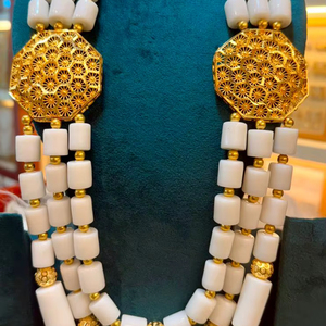 2024 Best Buy Ready Estilo vintage 24K Chapado en oro Conjunto de joyas de moda Fabricante indio Inspirado Comoras Mayotte-Cobre rápido - Product Image 1