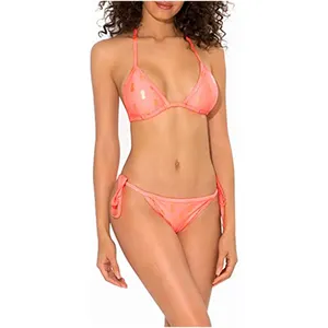 2024 Wholesale Custom Stitching Color Summer Girls Bikini Swimwear Sexy Bikini Set For Women Bikini Set from Pakistan