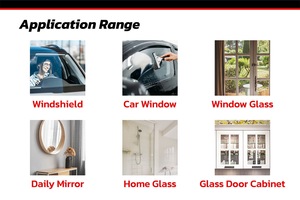 Almohadilla de arcilla para limpieza de automóviles para parabrisas y superficie de espejo - Product Image 6