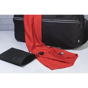 Asciugamano Promozionale Ecologico in RPET Endure, Gadget Domestico Sostenibile - Product Image 4