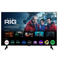 Téléviseur intelligent LED 4K sans cadre de 32 pouces, 60 Hz, HDR, écran large, noir, pour le divertissement à domicile