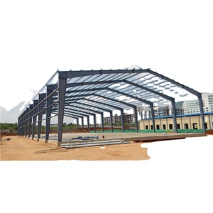 Pabillon sportif en structure d'acier pour grands espaces, stade en acier et terrain de basketball couvert préfabriqué - Product Image 3
