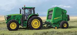 Ensiladora Eléctrica Mini para Alfalfa con Generador, Precio de Máquina Ensiladora Redonda de Alfalfa con Generador en Venta - Product Image 2