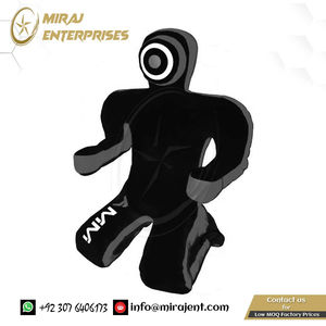 MMA Brésilien Jiu Jitsu Lutte Grappling BJJ Mannequin Noir Vente En Gros Judo Sac De Frappe Lancer Mannequin pour Karat - Product Image 6