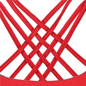 Sujetador deportivo de alta calidad sin costuras para damas Ropa de entrenamiento transpirable - Product Image 6