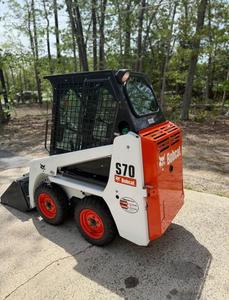 Producto de tendencia 2022 Minicargadora de ruedas usada, cargadora frontal S70 S80, MINICARGADORA usada a la venta - Product Image 5