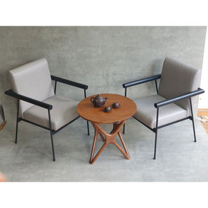 CBSF68029 Conjunto de Sofá Cómodo para Sala de Estar con 2 Asientos, Material de Madera - Product Image 6