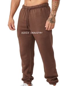 Pantalones de chándal deportivos con estampado de cordón transpirable de invierno para hombre, pantalones holgados de gran tamaño para entrenamiento de Hip Hop - Product Image 2