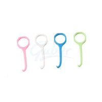 Outil de retrait d'aligneur Crochet en plastique Orthodontique Dentaire Aligneur Remover Invisible Bretelles Effacer Aligneur Enlèvement Blanchiment des dents