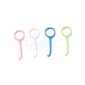 Herramienta de eliminación de Alineadores Gancho de plástico Removedor de alineador dental de ortodoncia Aparatos invisibles Eliminación de alineador transparente Blanqueamiento dental - Product Image 5