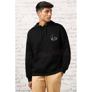 Sweat à capuche pour homme avec impression artistique sur le devant et tissu intérieur doux imprimé sur toute la surface Sweat à capuche pour homme - Product Image 3