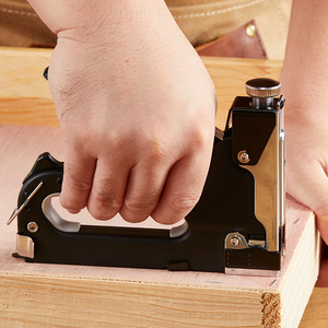 <span class=keywords><strong>Engrapadora</strong></span> Manual 2 en 1 <span class=keywords><strong>de</strong></span> Alto Rendimiento, Clavos Tipo D y Tipo T <span class=keywords><strong>para</strong></span> Tapicería y Carpintería - Product Image 5