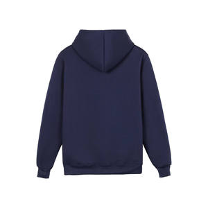 Sweat à capuche pour homme haut de gamme 450GSM 100% coton molleton lourd style streetwear logo personnalisé sweats à capuche de haute qualité - Product Image 2
