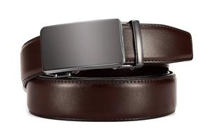 Ceintures en cuir véritable personnalisables de vente chaude Style formel avec de l'acier pour des tailles de boucle disponibles-Vente en gros - Product Image 2