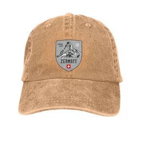 Casquette de baseball vintage à 5 panneaux de haute qualité Logo brodé personnalisé Aventures en plein air en dentelle américaine Bas quantité minimale de commande Usine du Viet Nam - Product Image 3