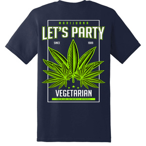 T-shirt à col rond pour hommes 60% coton 40% polyester imprimé DTF personnalisé écologique anti-odeur silicone doux lavé pré-rétréci - Product Image 5
