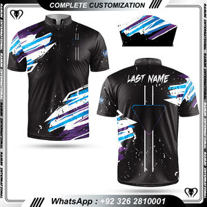 Diseño transpirable Corn Hole Jersey Ropa deportiva Corn Hole Jersey Alta calidad Corn Hole Jersey - Product Image 5